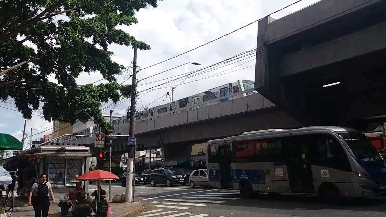 SP 154  METR&Ocirc; SANTANA - SP