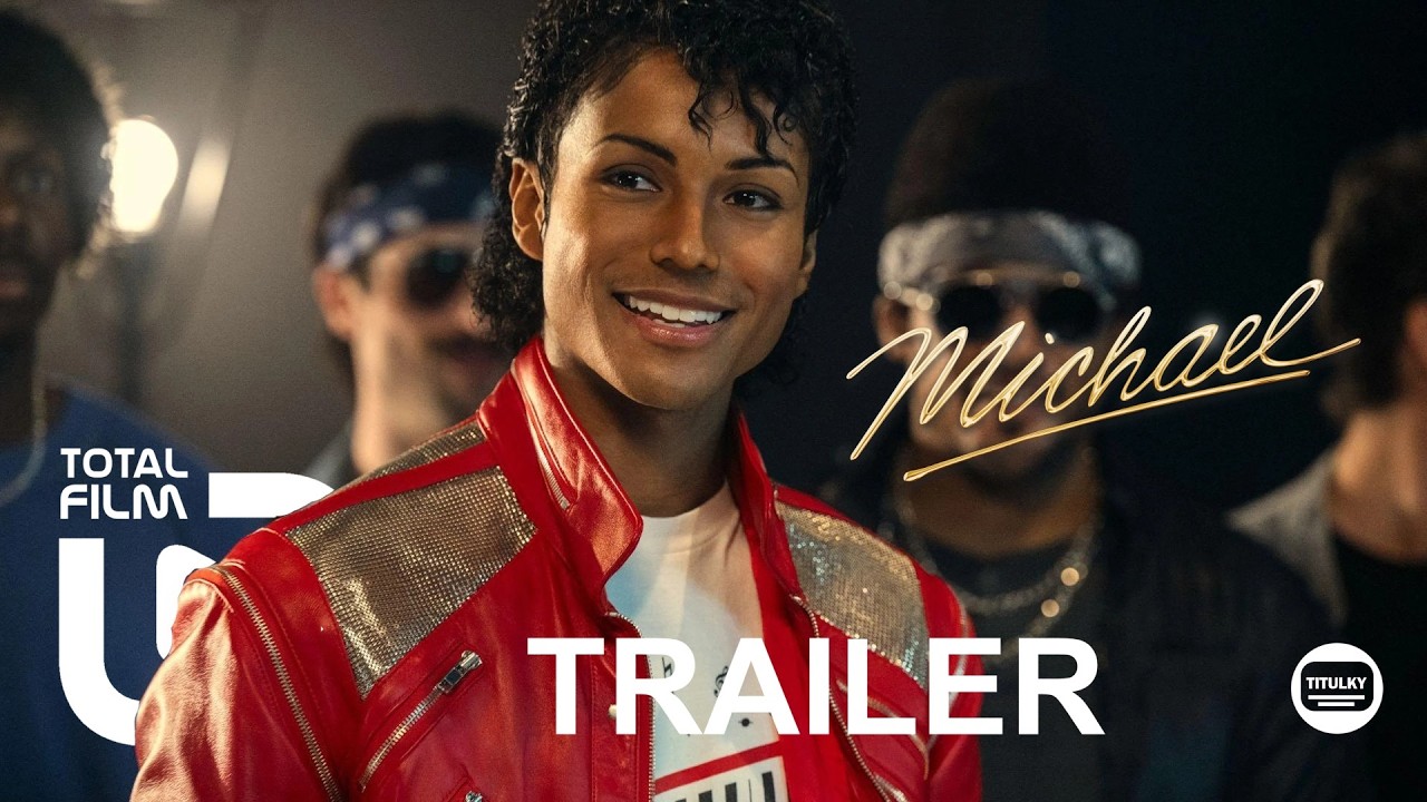 Michael (2026) CZ HD trailer #jackson #králpopu