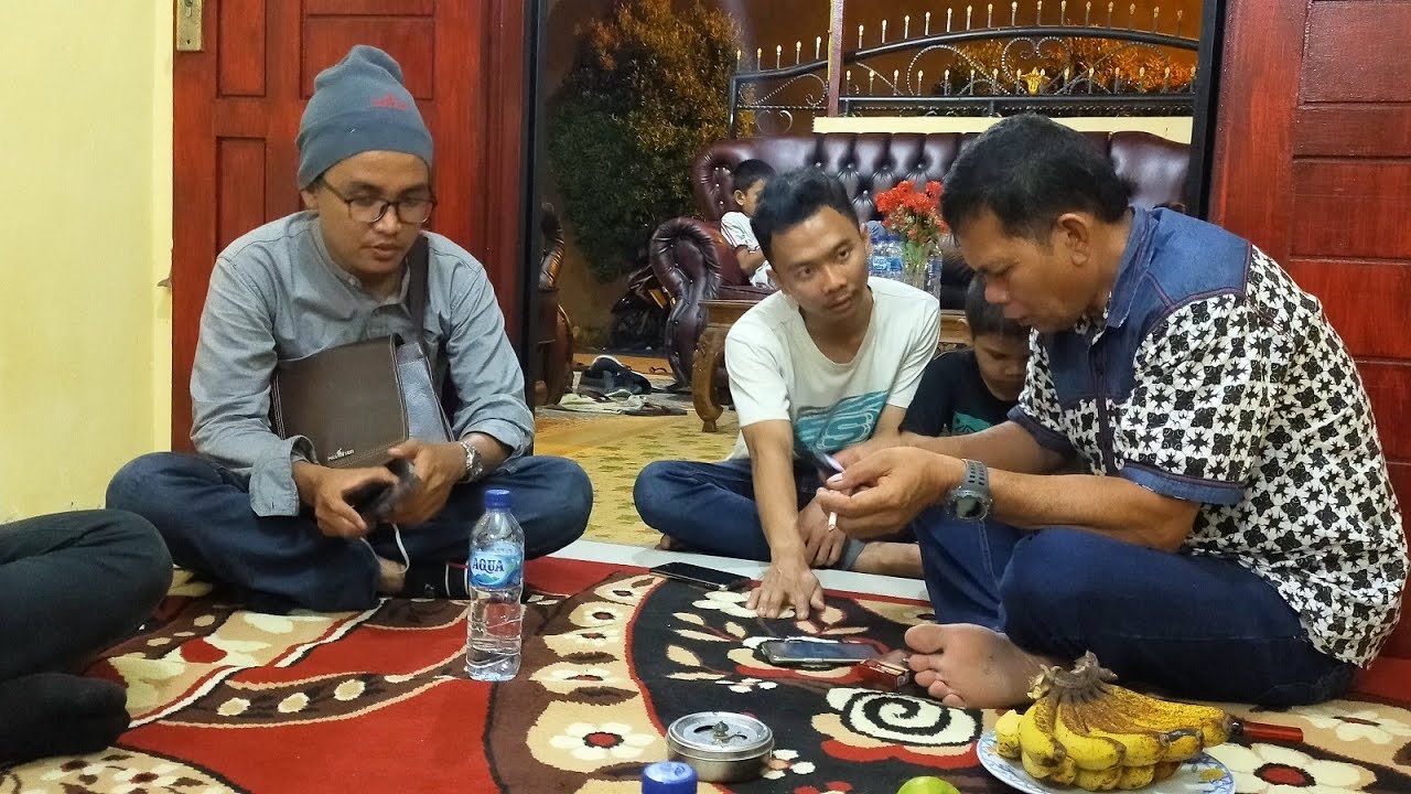 SILATURAHMI DI RUMAH PAK JHON NASUTION CINCU BUS ALS 270 DAN PAK MAMAD BUS ALS 270