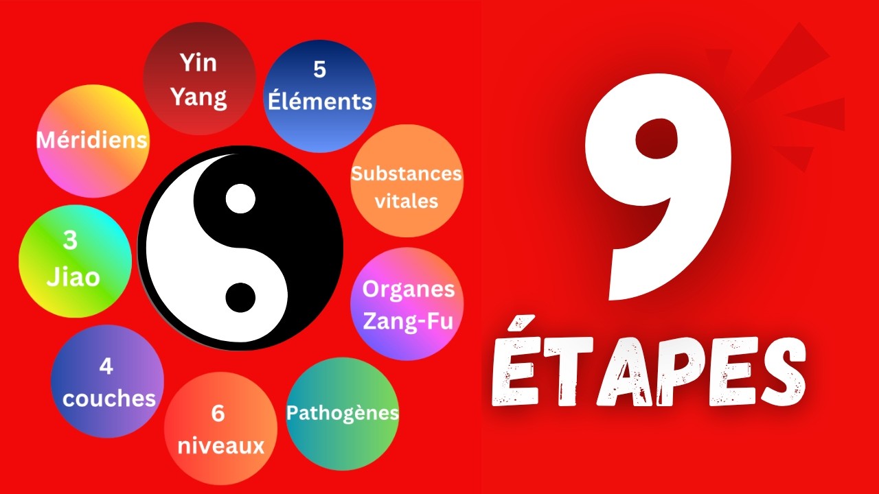 9 étapes pour un diagnostic facile en médecine chinoise (MTC) #medecinechinoise