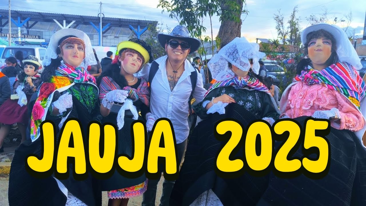 Fui a la FIESTA de la TUNANTADA del 20 DE ENERO y esto pasó 🎉 #jauja #20deenero #tunantada