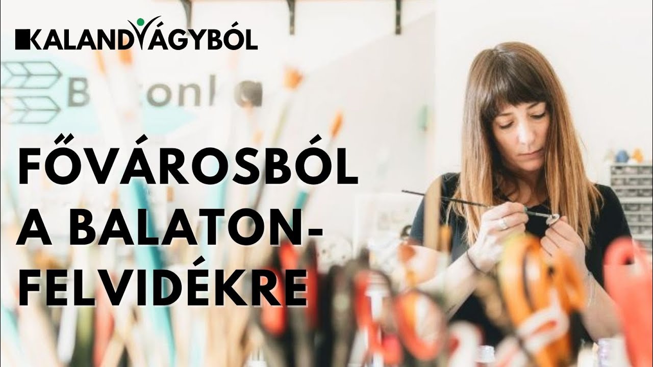 Magányos pesti panellét után vidéki élet