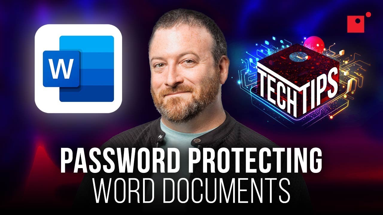 How to Password Protect a Word Document | Encrypt Your Document | Tech Tips