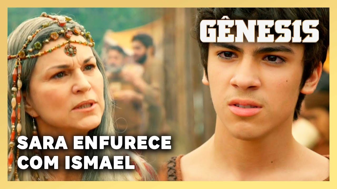 NOVELA G&Ecirc;NESIS: Sara confronta Ismael a respeito de coment&aacute;rios sobre Isaque