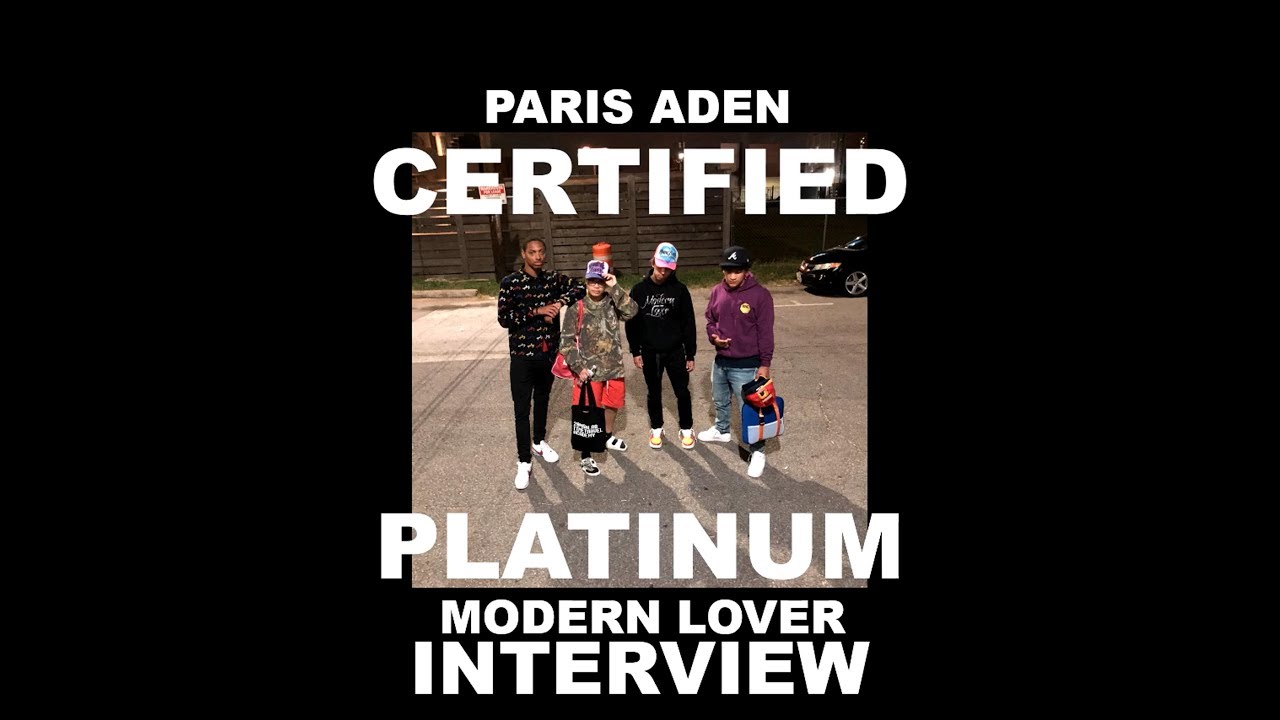 Modern Lover Interview : Paris Aden