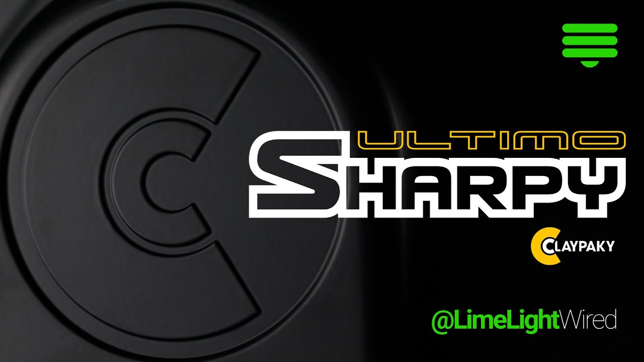 Sharpy vs Ultimo Sharpy: Everything You Need to Know About Claypaky&rsquo;s Reborn Beam Icon