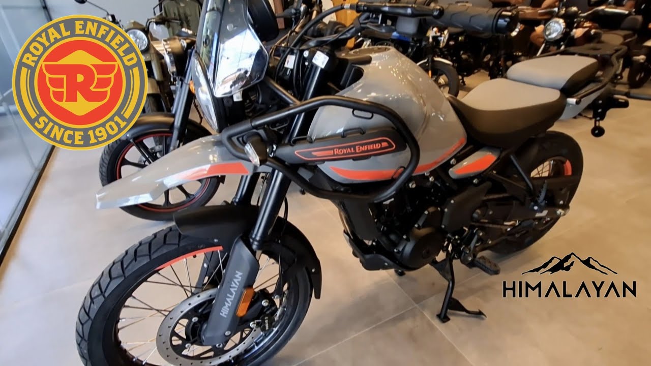 HIMALAYAN 450 ROYAL ENFIELD