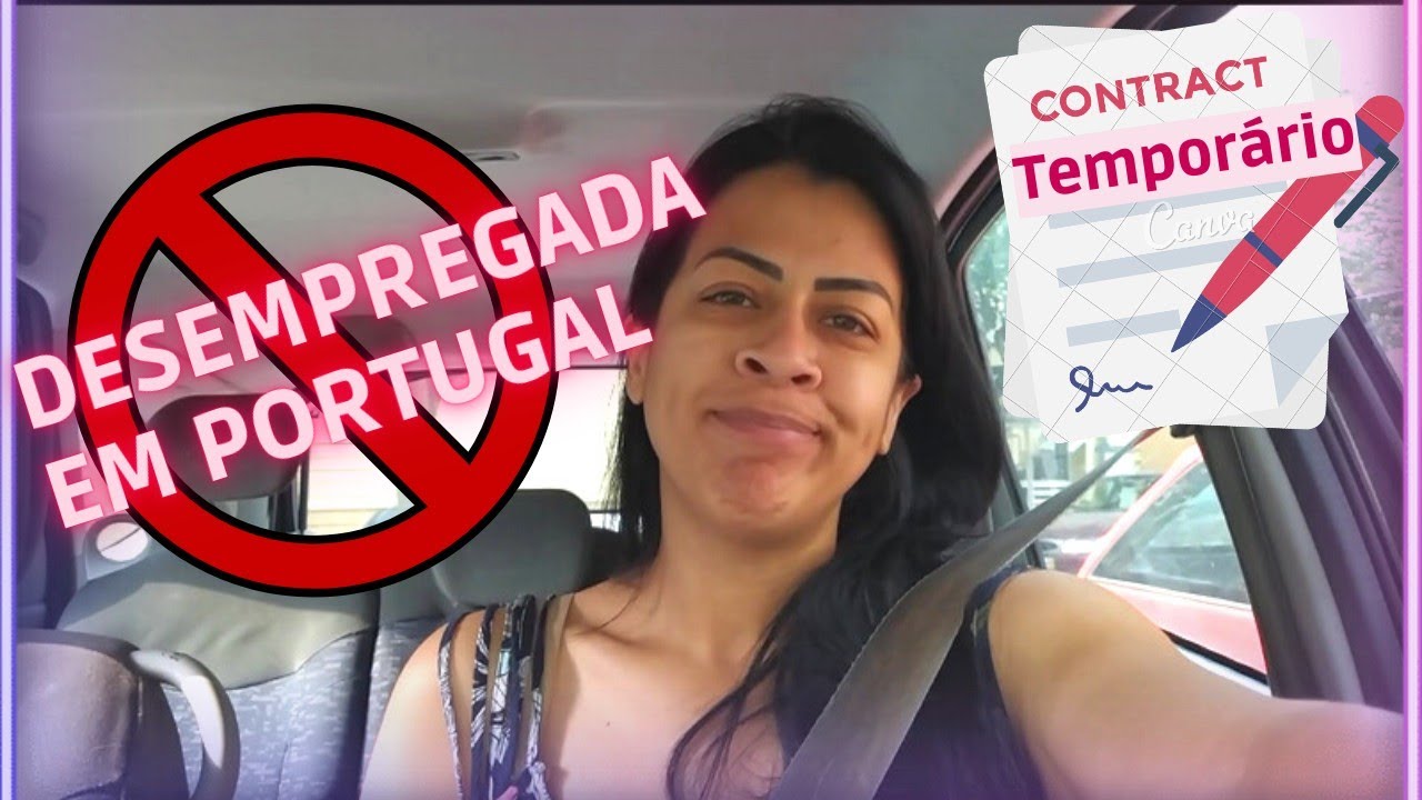 😭FIQUEI DESEMPREGADA EM PORTUGAL 🇵🇹 @efeitowallace