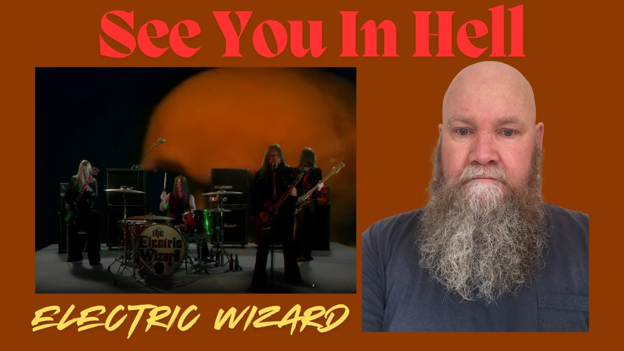 Electric Wizard - See You In Hell (2017) reaction commentary