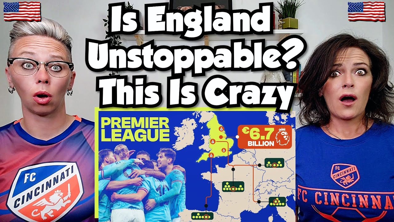 American Couple/Sports Fans Reacts: How England's Premier Football League Is Breaking The Sport! WOW