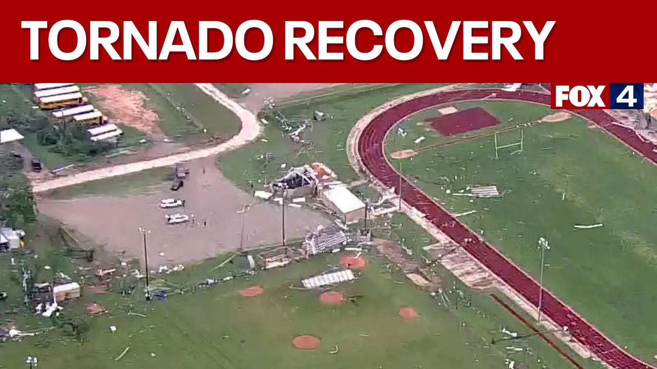 Gordon ISD students return to tornado-damaged campus