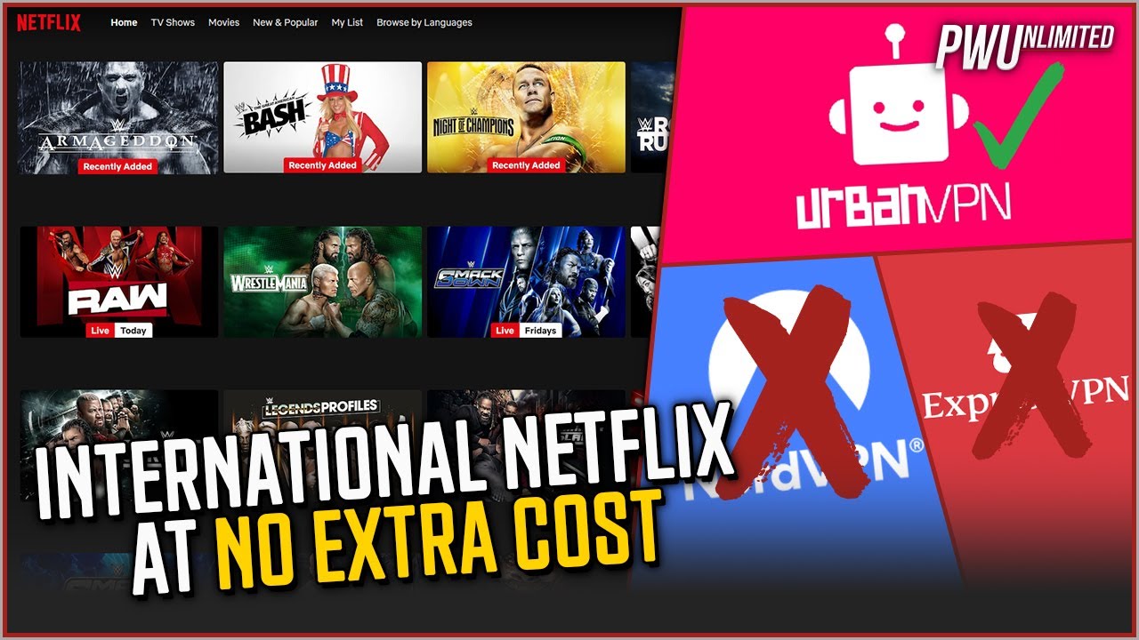 Get International NETFLIX At No Extra Cost... Don't Pay For A VPN & Get No Commercials