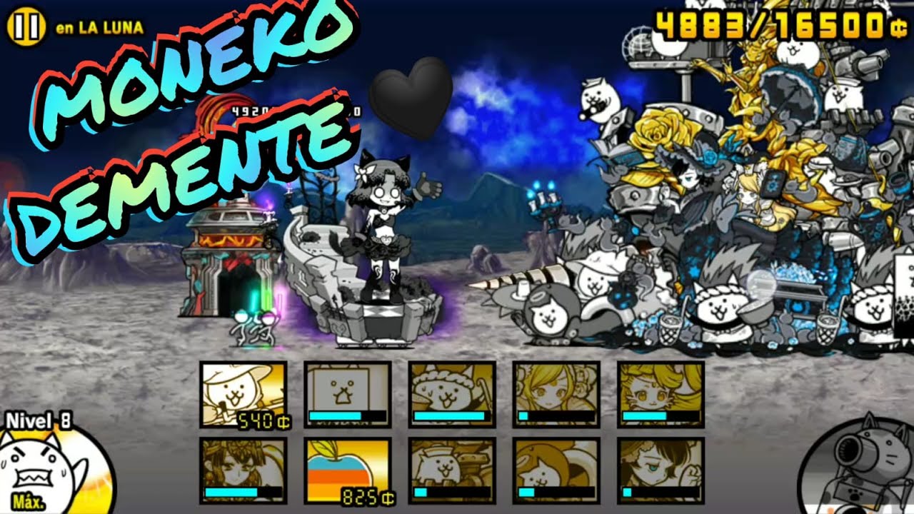 MONEKO DEMENTE UNETE A MI, PUERCA xD | THE BATTLE CATS