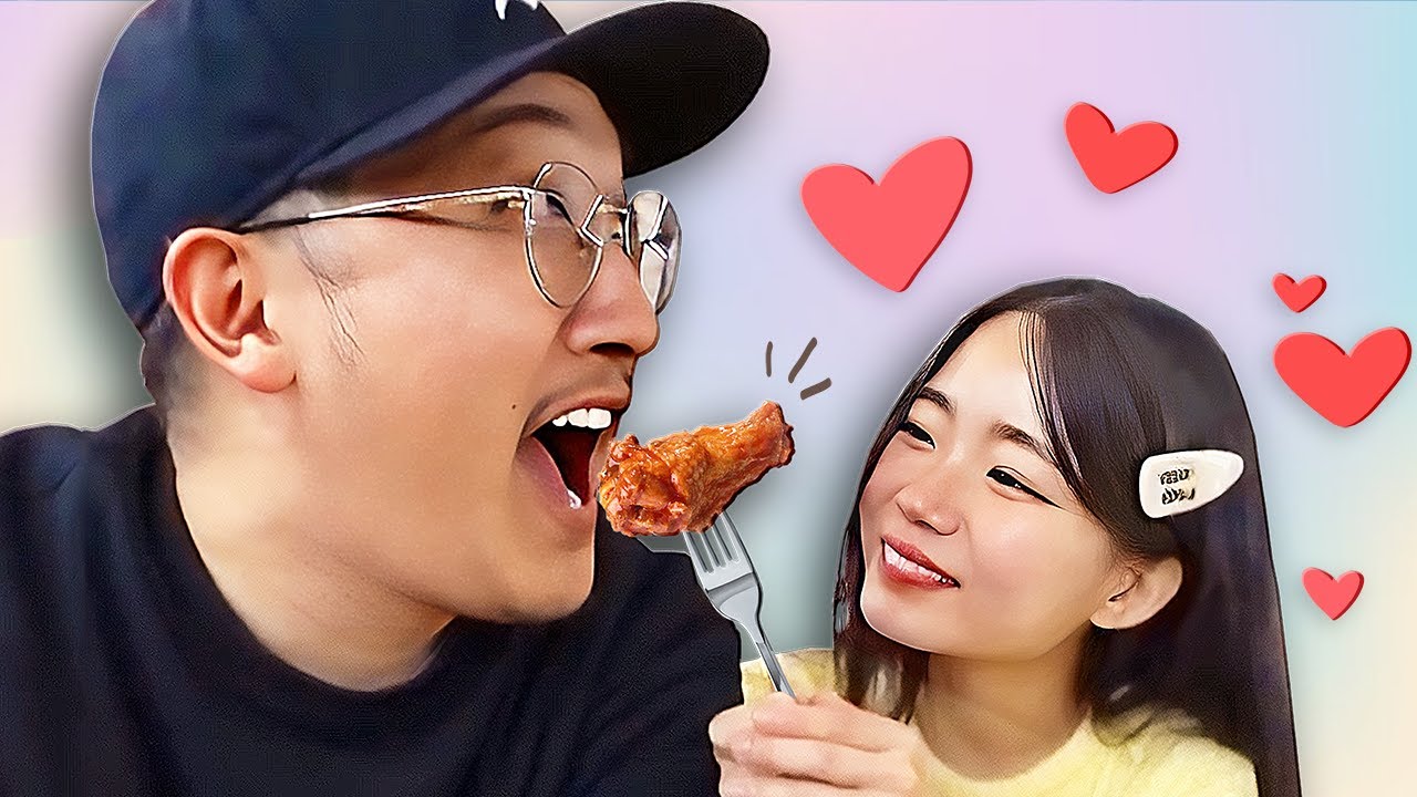 KOREA'S BEST FRIED CHICKEN STREET!