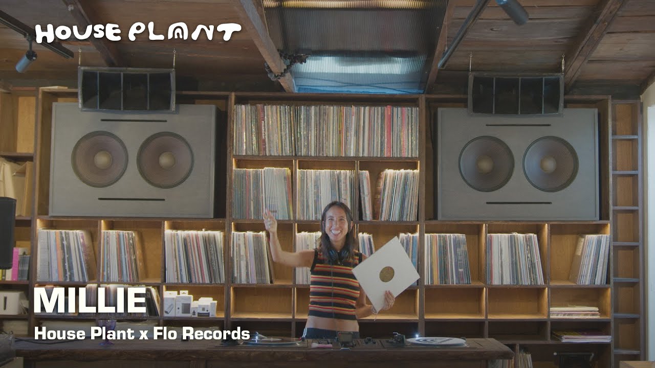 Millie // Feel Good Vinyl Mix @ Flo Records