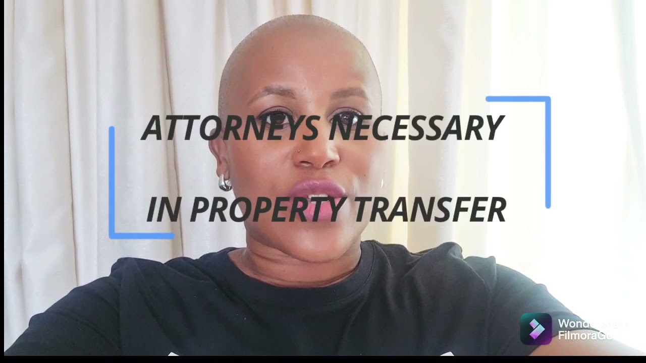 Attorneys needed when buying or selling property? #Conveyancing