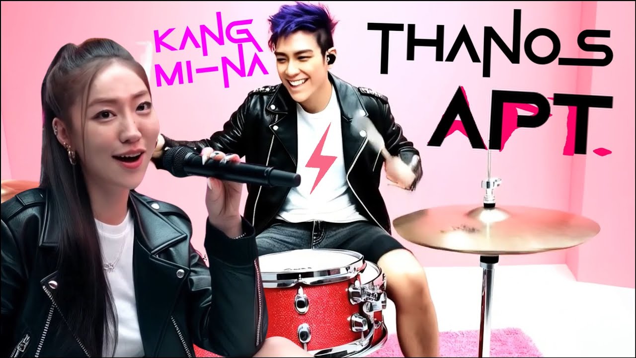 Thanos Rap But It's APT. ft. Kang Mi-na - Squid Game 2 parody song - 