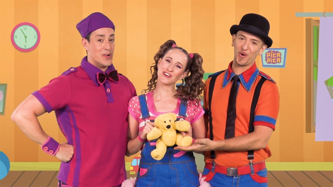 Pica-Pica -  El Juego De Las Caras (Videoclip Oficial) #videosparaniños