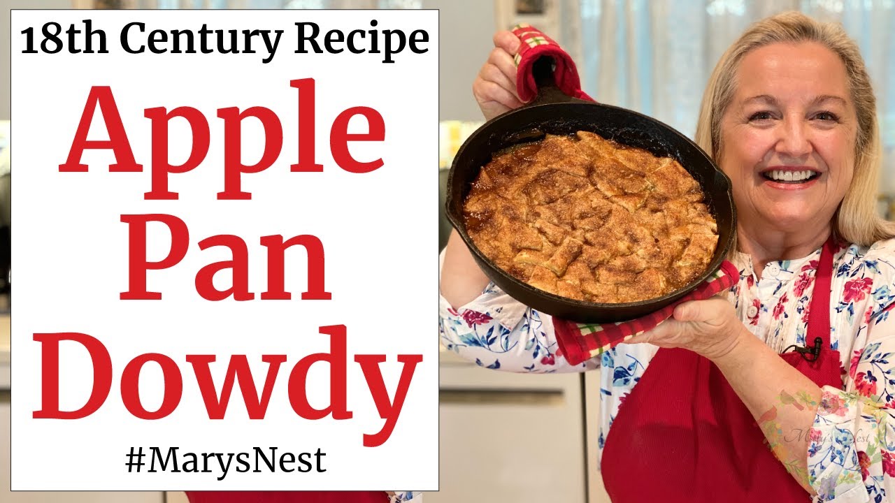 Old Fashioned Apple Pandowdy Recipe
