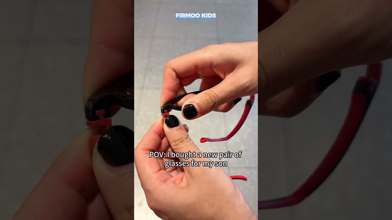 Lightweight. Unbreakable. Kid-Proof. Firmoo Kid Glasses #firmooglasses