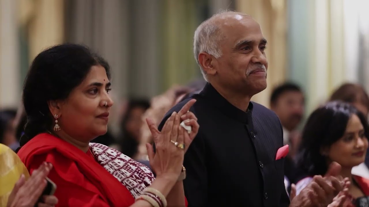 Highlights of the reception on the 77th 