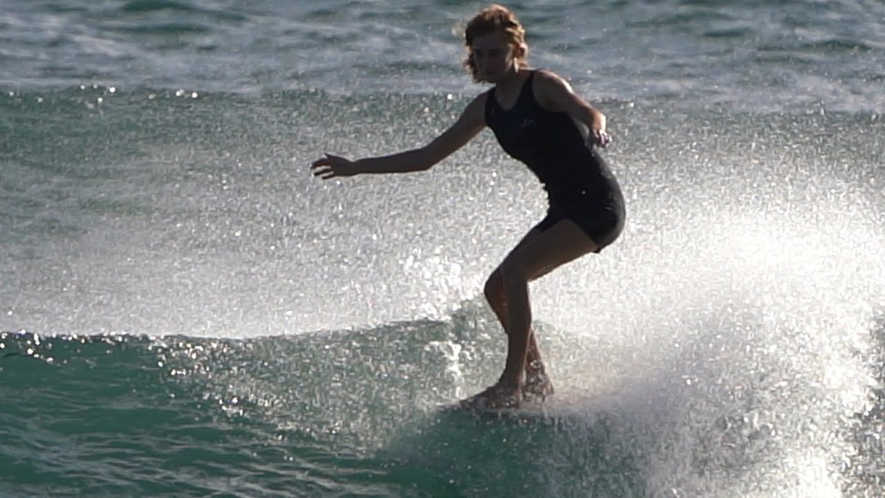 Sawtell Beach 2022. Quality Free Surfing. NSW Australia.