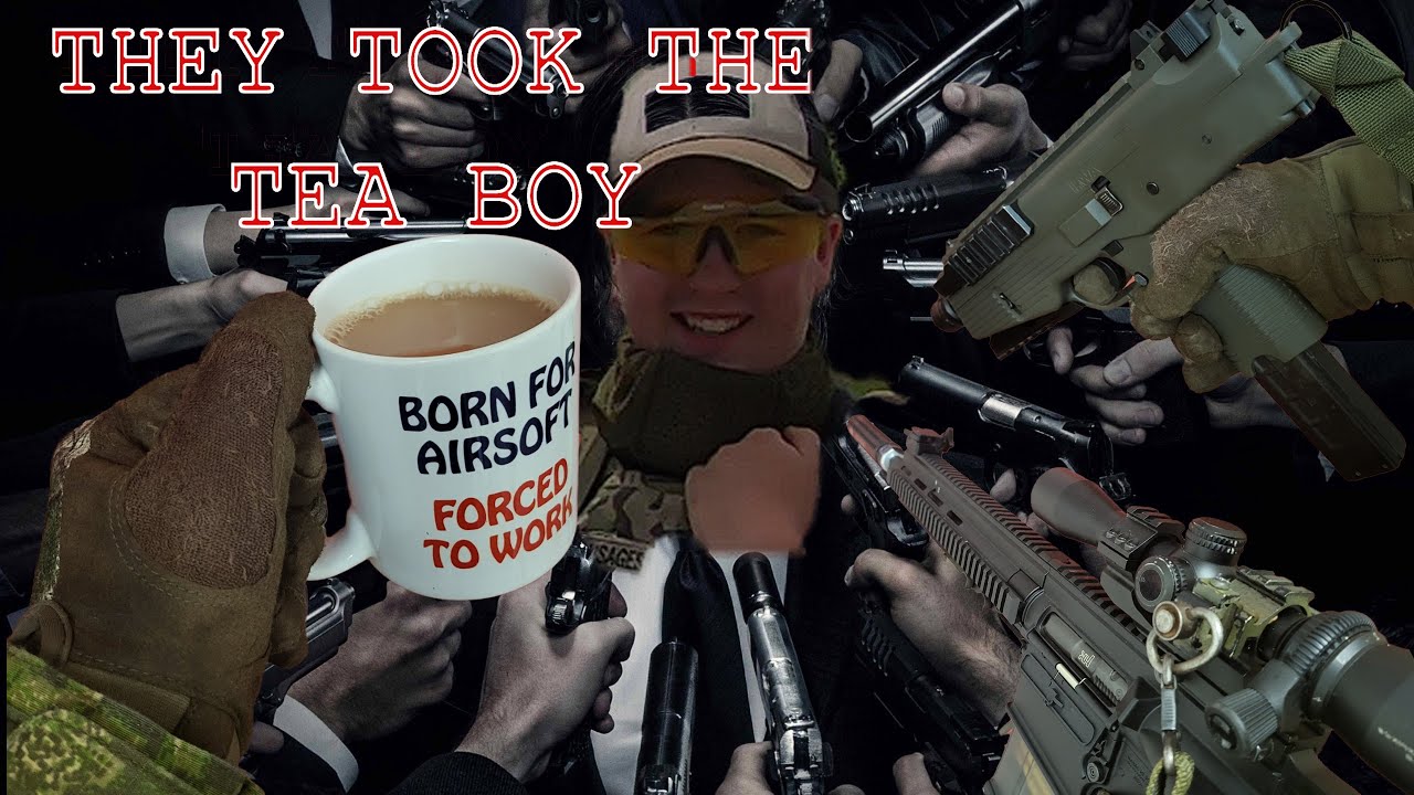 TM 417 + KWA MP9 used for Airsoft rescue with plenty of salt and tea feat. @airsoftcamman