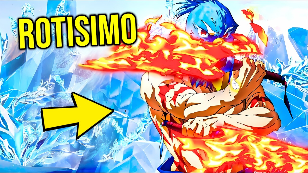 UN Chico AMANTE DE LOS VIDEOJUEGOS BASURA que Se convirtio EN EL PERSONAJE MAS FUERTE DE TODOS