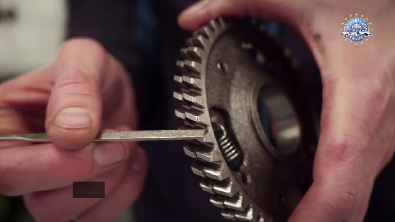 See how our 2cv engines are rebuilt. Part 3.