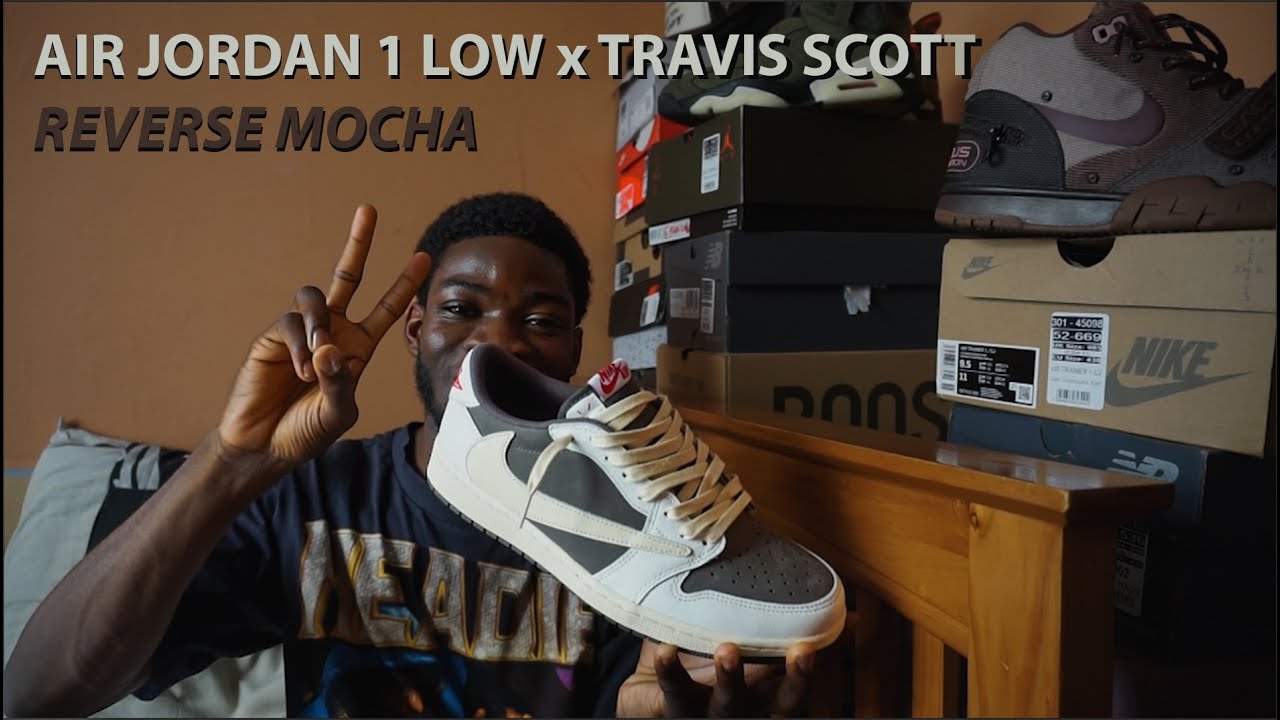 Shoe of the Year? | Travis Scott Reverse Mocha In Hand and On Foot Review