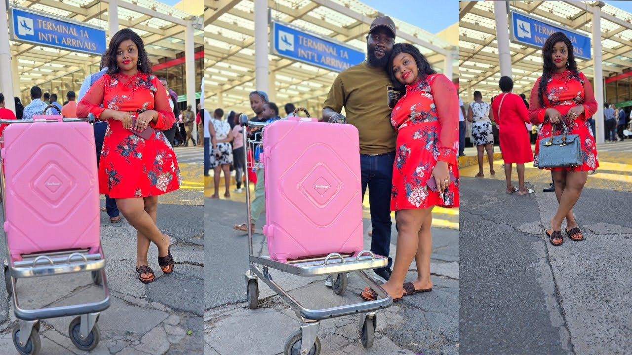 TOOK A FLIGHT FROM USA TO SURPRISE HUBBY!!! WILL HE BE FAITHFUL TO HIS WIFE?? Let’s SEEE😌