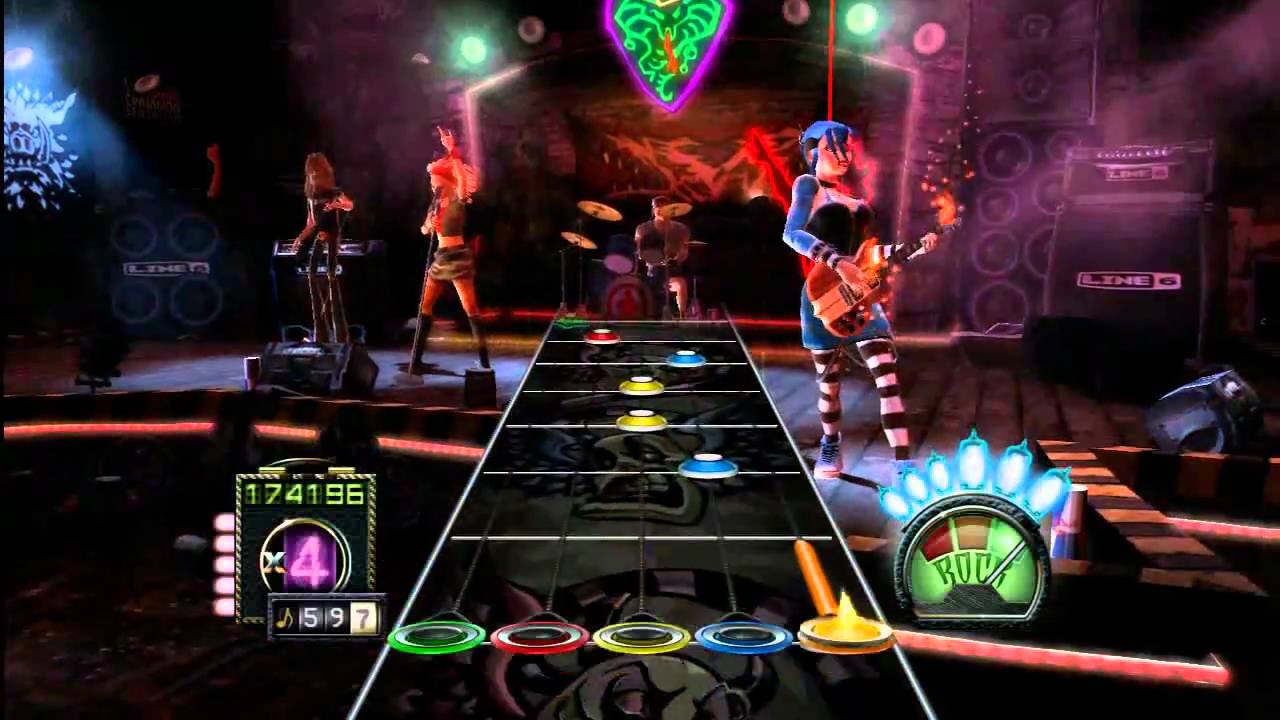 Guitar Hero 3 Legends of Rock - No Doubt Song Pack