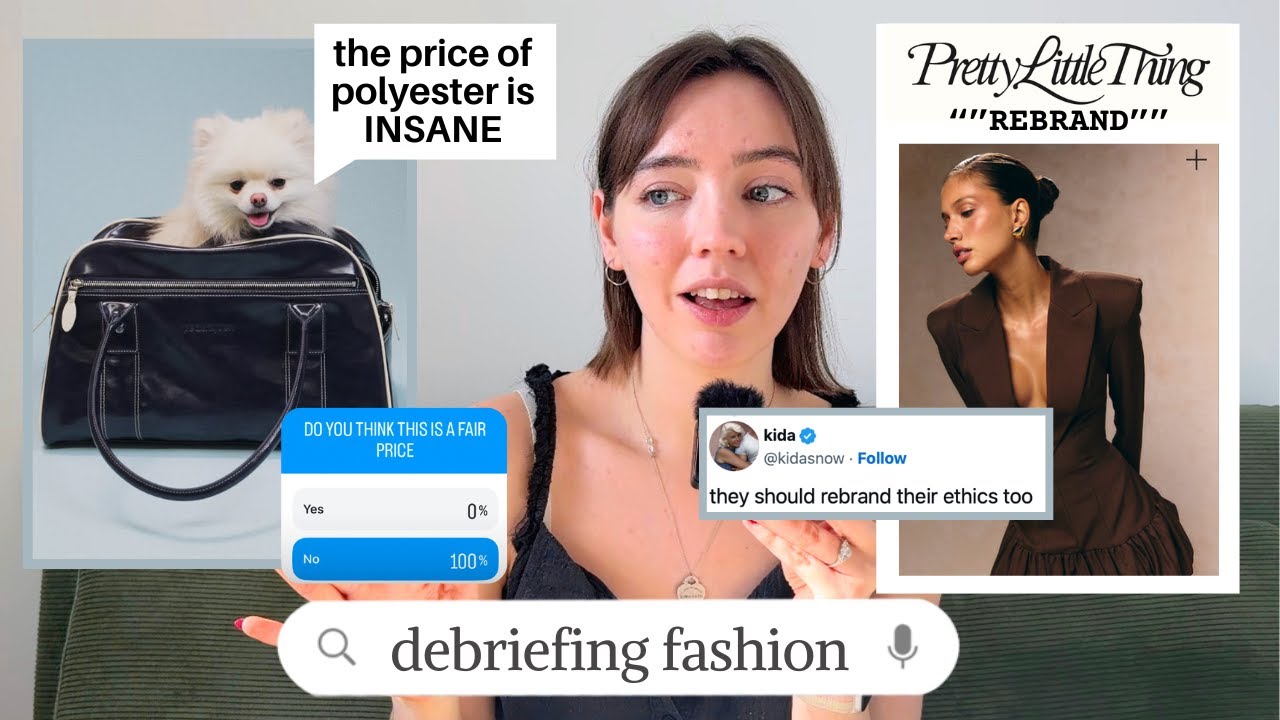 PrettyLittleThing rebrand disaster, a £170 plastic bag, AI in fashion& more