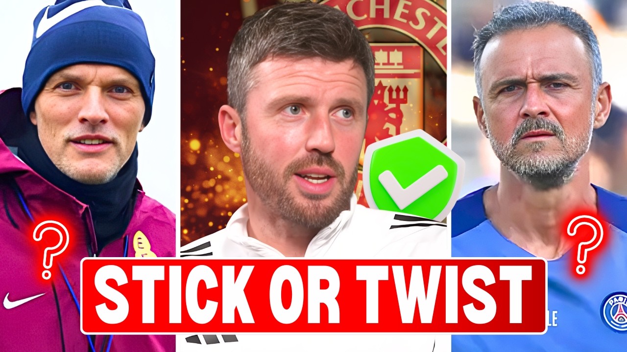 INEOS Want an ‘Elite’ Manager After Amorim Fallout | Tuchel, Enrique… Or Trust Carrick?