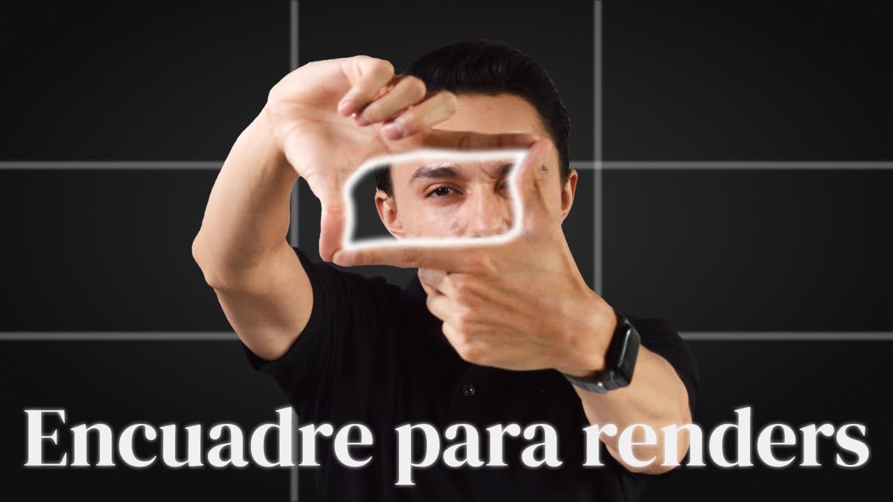 As&iacute; funciona el encuadre de tercios en los renders | El mejor encuadre para renders