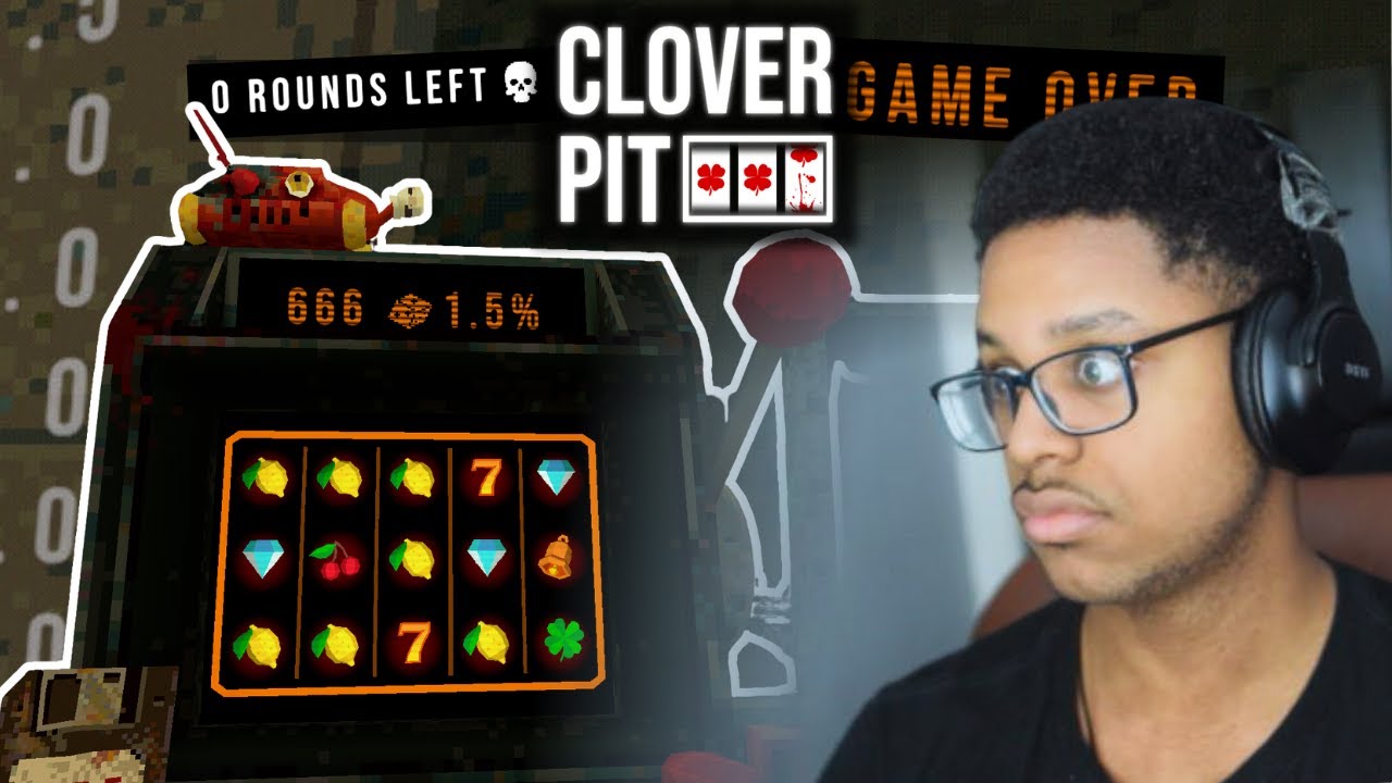A ROGUE-LITE SLOT MACHINE GAME!?!? [CloverPit]
