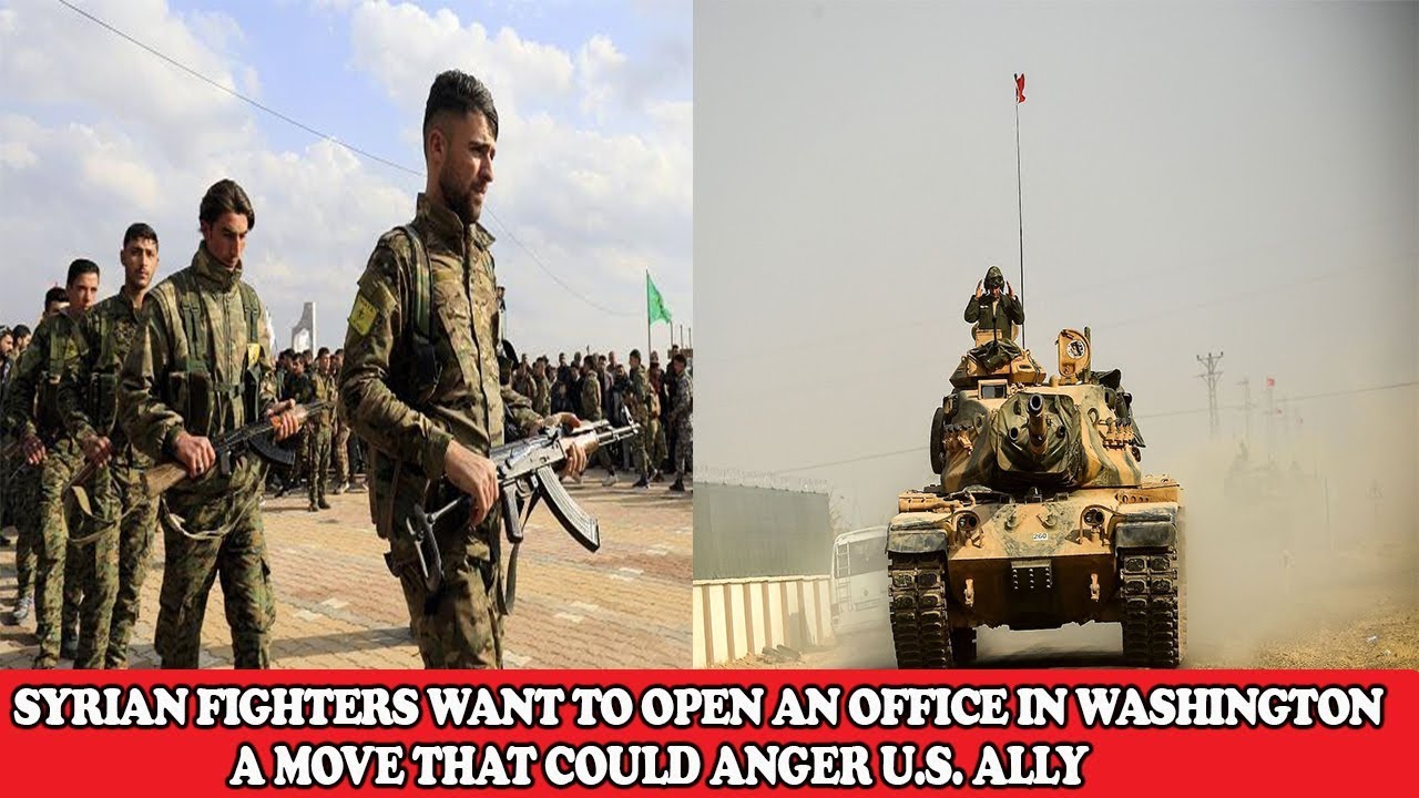 SYRIAN FIGHTERS WANT TO OPEN AN OFFICE IN WASHINGTON,|| World News Radio
