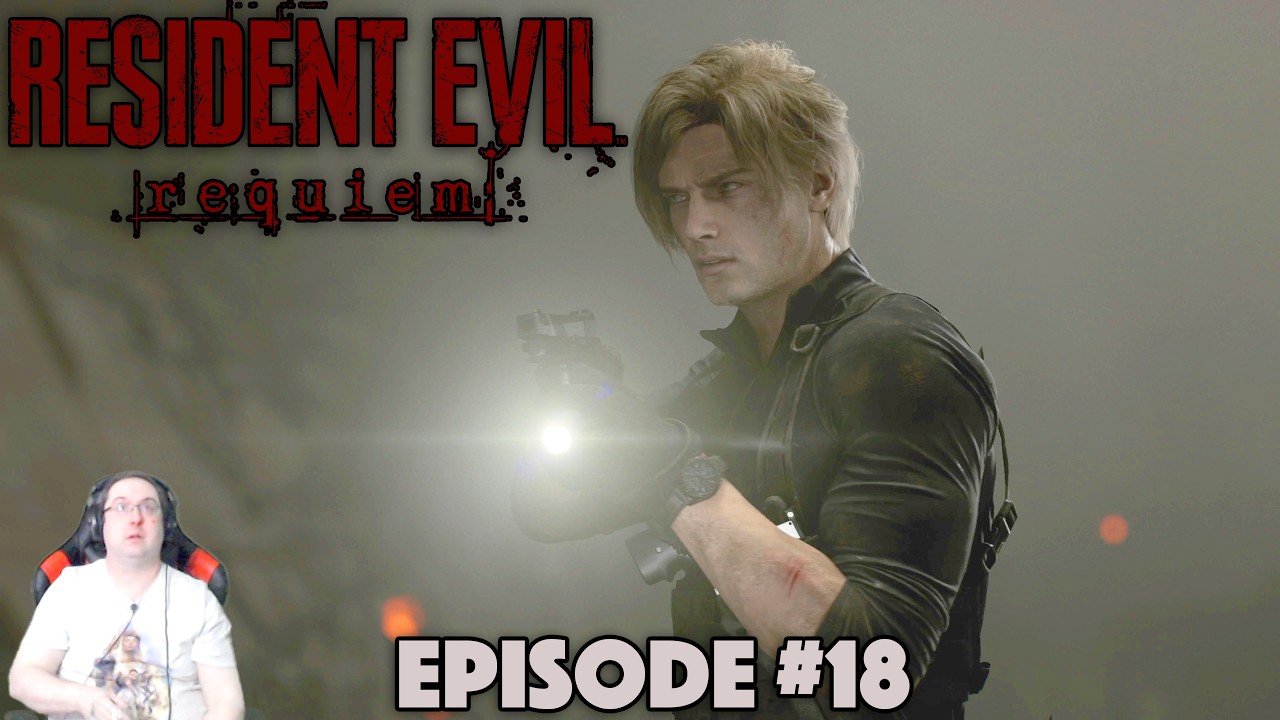 Resident of Duty! - Resident Evil Requiem - LET’S PLAY Episode #18