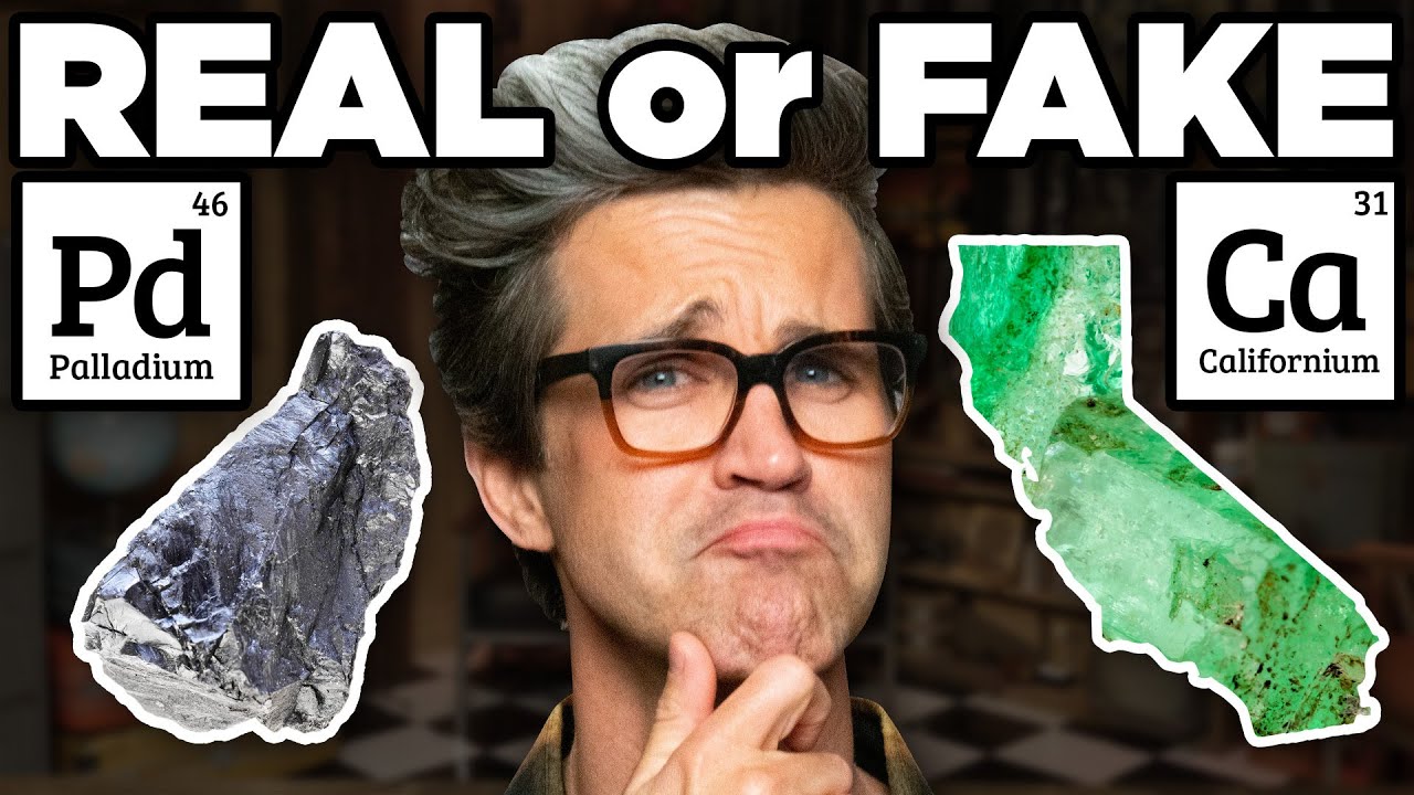 Are These Periodic Elements Real Or Fake?