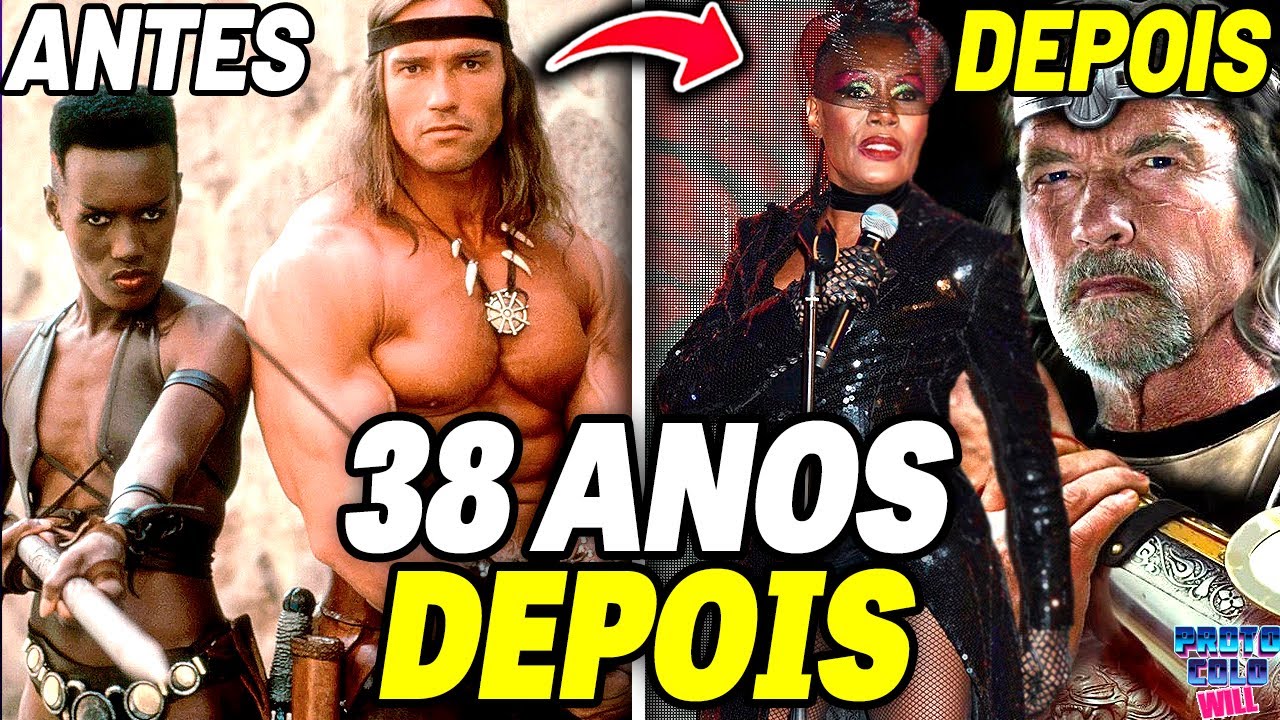 Por Onde Anda o Elenco de CONAN - O DESTRUIDOR - Antes e Depois | 1984 - 2022