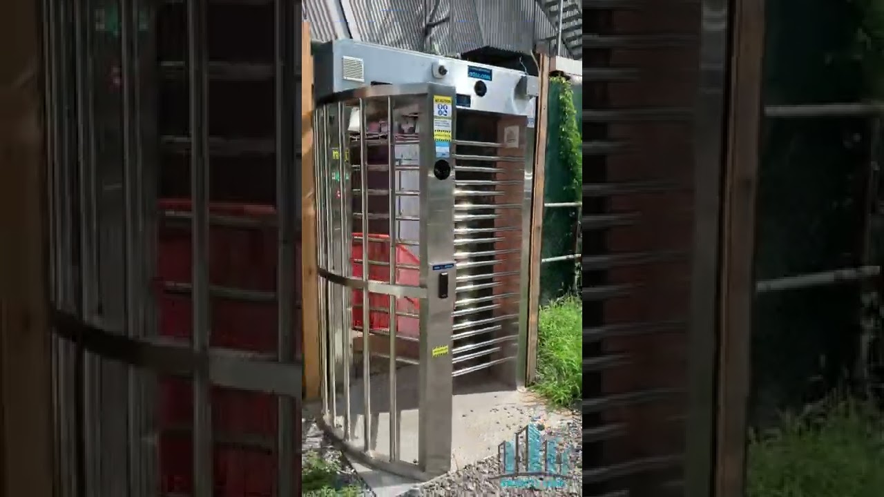 Access Control NYC Design and Installations with biometric turnstiles from Sanico USA