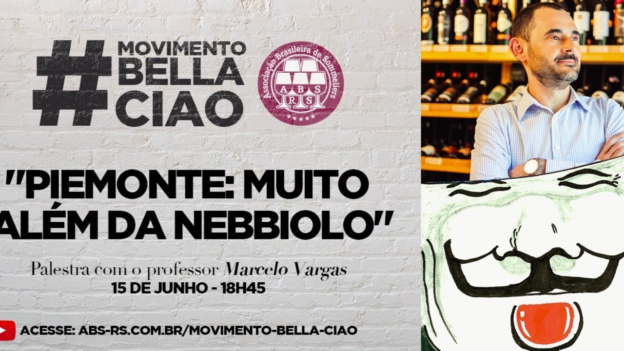 Piemonte: muito além da Nebbiolo - Prof. Marcelo Vargas - Encontro #32