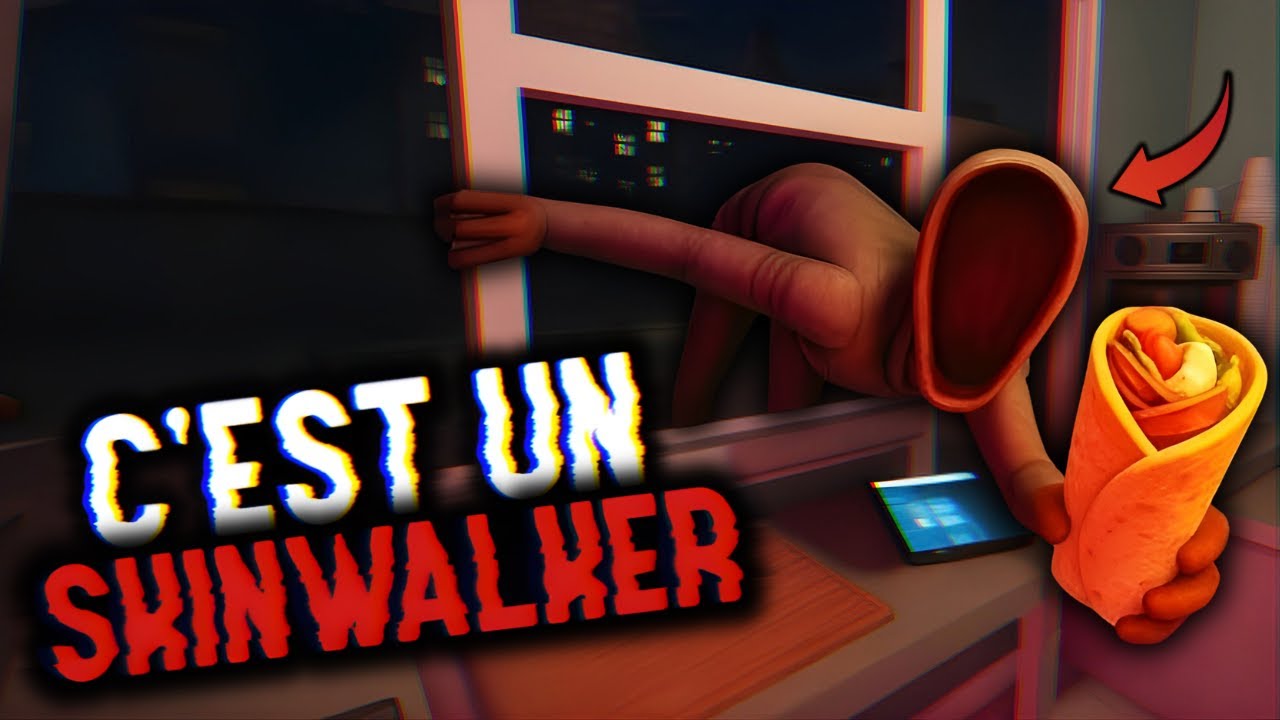 DES SKINWALKERS ONT ENCORE ENVAHI MON RESTAURANT.. (Scary Shawarma Kiosk: The Anomalies)