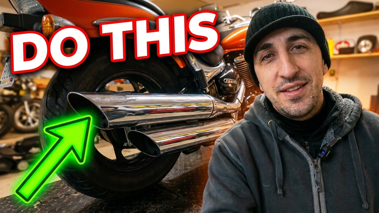 Пять лучших модификаций, которые нужны каждому Suzuki Boulevard M50!