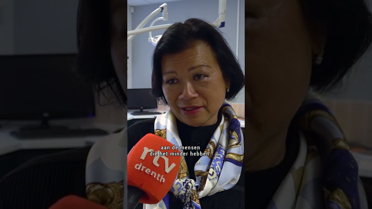 Gratis naar de tandarts in Havelte 🦷 #shorts | RTV Drenthe