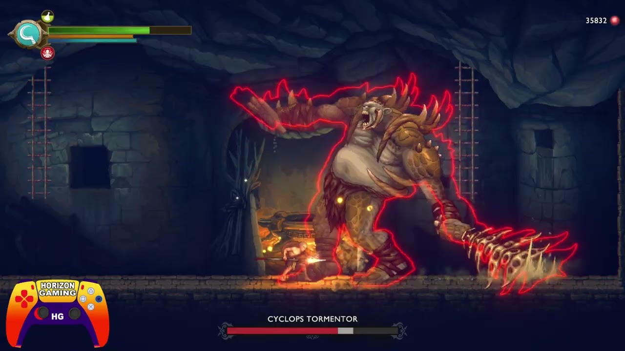 How to Find Cyclops Tormentor Location - God of War Sons of Sparta