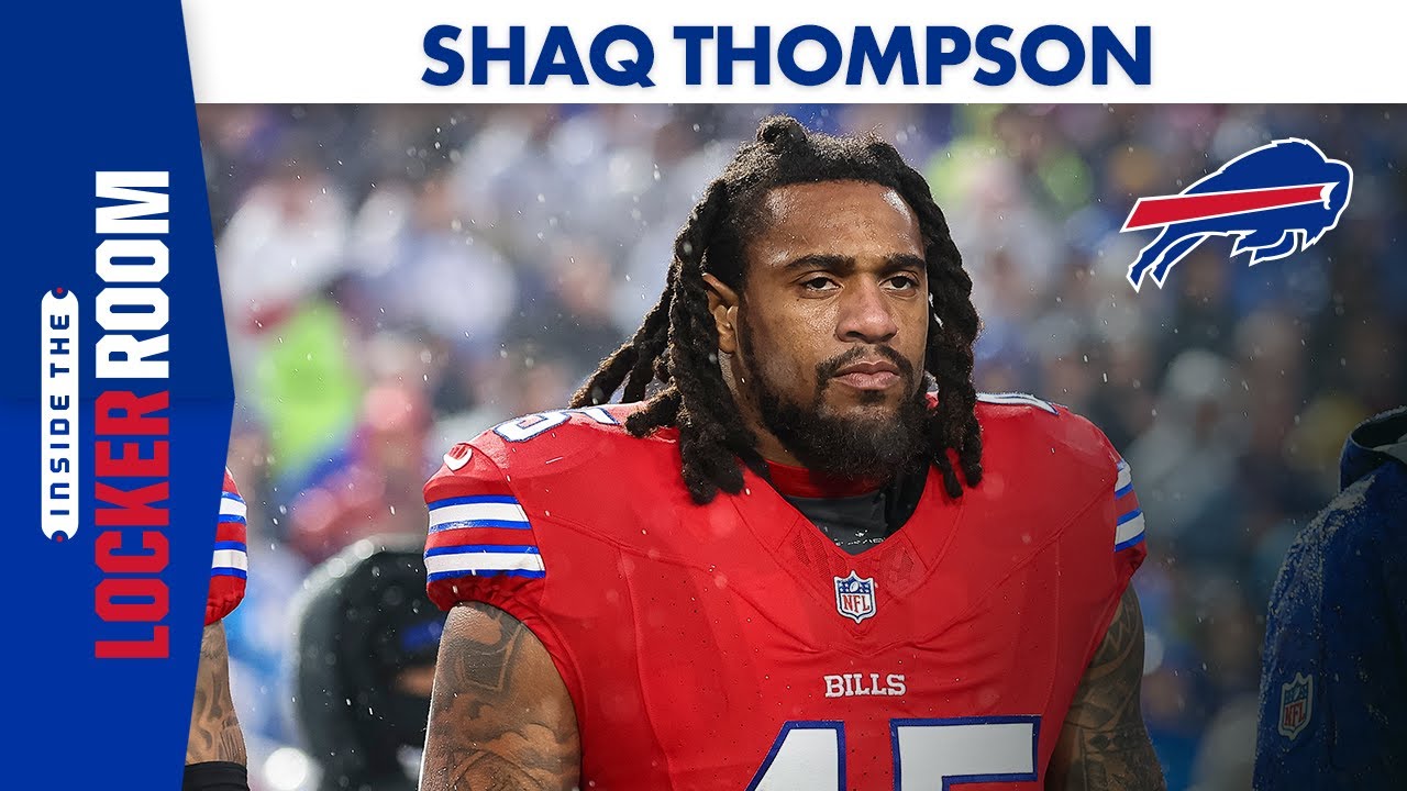 Shaq Thompson: &ldquo;Take It One Day At A Time&rdquo;