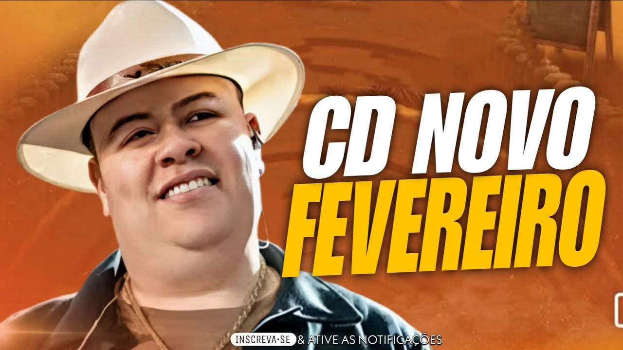 REY VAQUEIRO CD NOVO FEVEREIRO 2026 - REY VAQUEIRO M&Uacute;SICAS NOVAS - REY DAS VAQUEJADAS | JANEIRO 2026