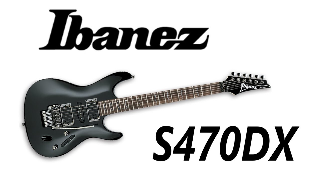 Ibanez S470DX - mogli wstawić lepsze pickupy - FILMIKI O GITARACH 784