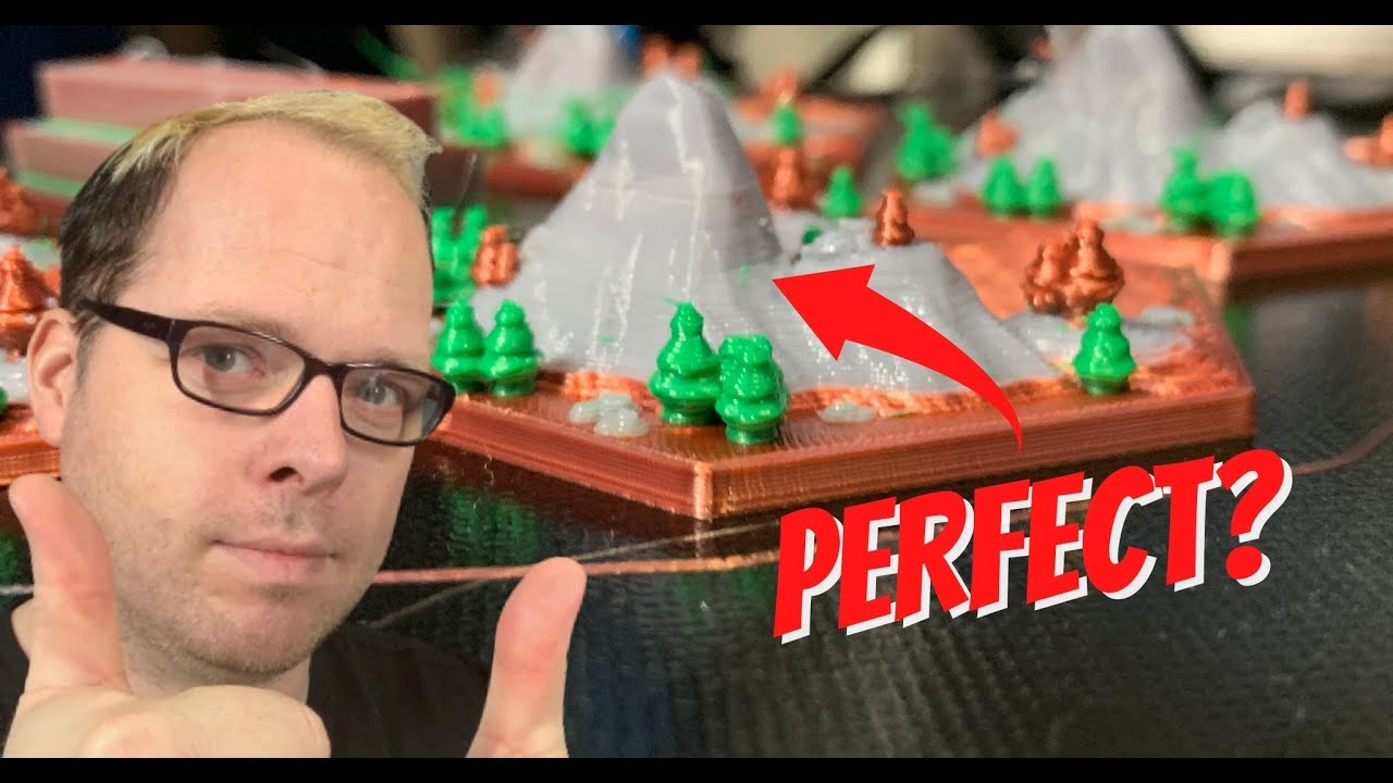 3D Printing in multi color using PrusaSlicer